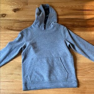 Gray Kids Hoodie